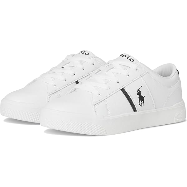 LAUREN HAILEY スニーカー 白7.5 US Amazon.com | Lauren Ralph Lauren Hailey Sneaker, Snow White/Club